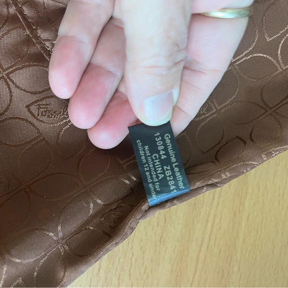 Fossil Leather Crossbody Bag - Picture 7 of 9